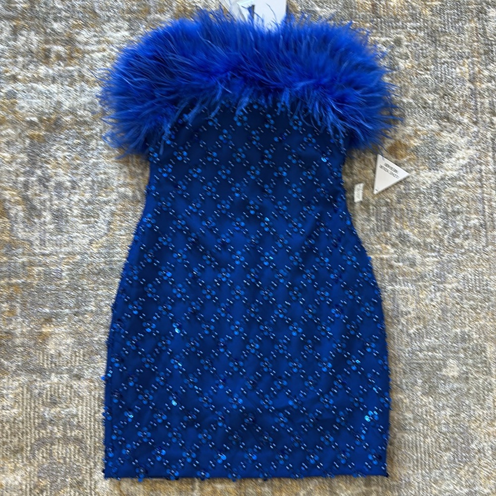 NADINE MERABI Harlow cocktail dress